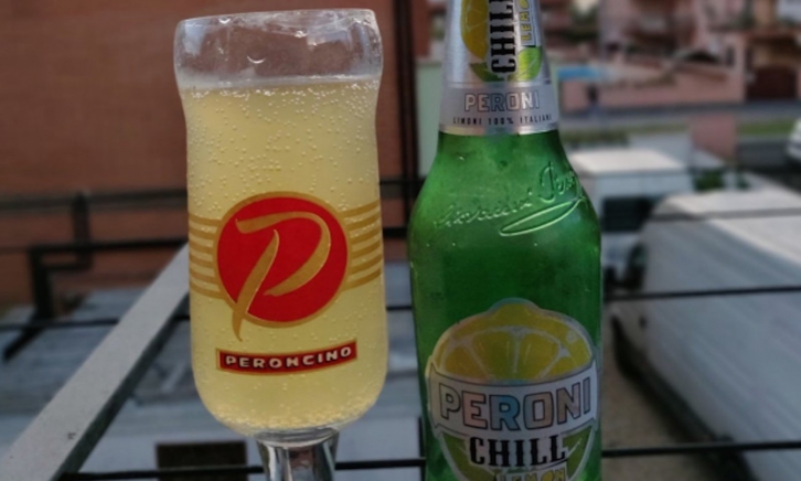 Peroni Chill Lemon